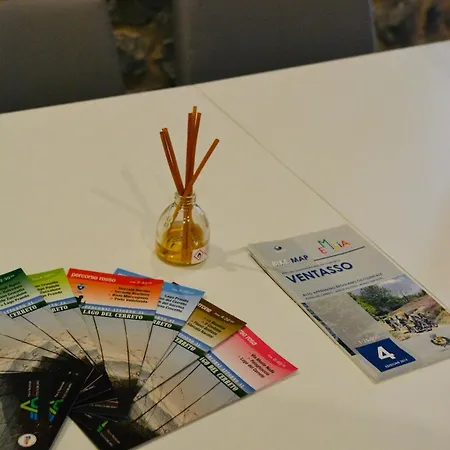 Incantevole Casa Tra Le Vie Di Un Antico Borgo * Cerreto Alpi