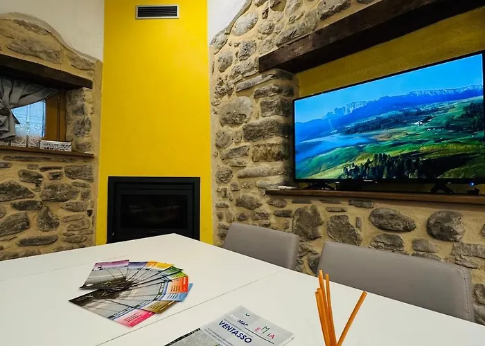 Incantevole Casa Tra Le Vie Di Un Antico Borgo