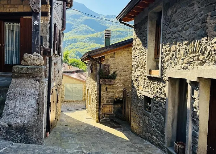 Incantevole Casa Tra Le Vie Di Un Antico Borgo