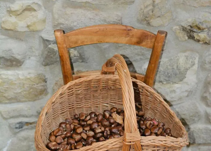 Ferienhaus Incantevole Casa Tra Le Vie Di Un Antico Borgo