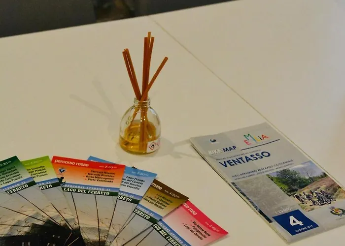 Incantevole Casa Tra Le Vie Di Un Antico Borgo * Cerreto Alpi